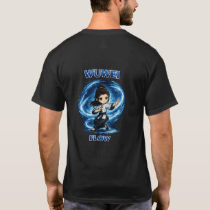 Chibi Dojo Wuwei Flow Tee