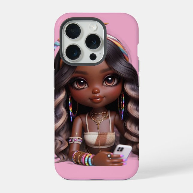 CHIBI DOLL IPHONE CASE (Back)