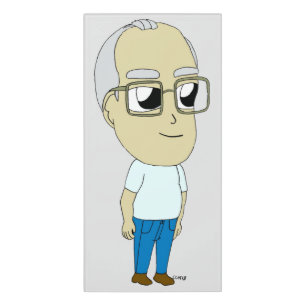 chibi door sign