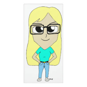 chibi door sign