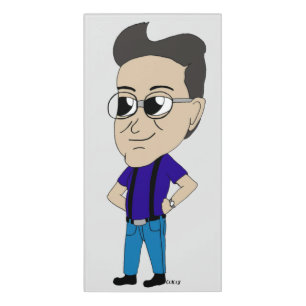 chibi door sign