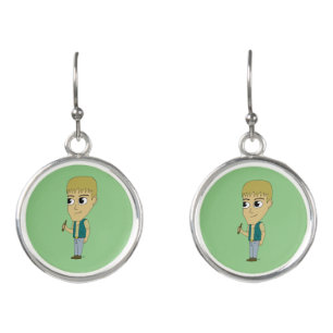 chibi   earrings