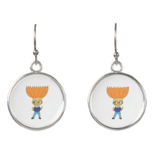 chibi earrings