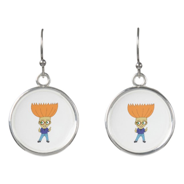 chibi   earrings (Front)