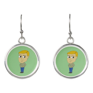 chibi earrings