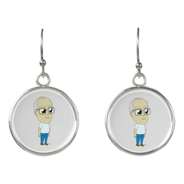 chibi    earrings (Front)