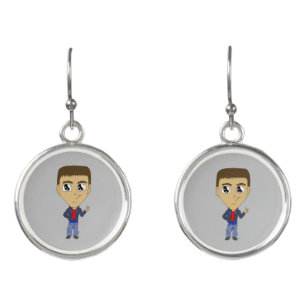 chibi earrings