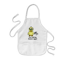 Chibi Easter CHICK, I'm making Easter eggs!