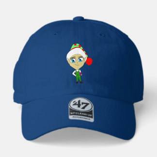 chibi elf  47 brand hat