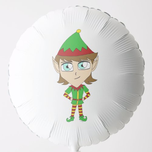 chibi elf  balloon