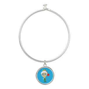 chibi elf   bangle bracelet