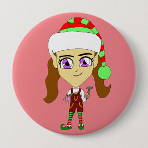 chibi elf  button