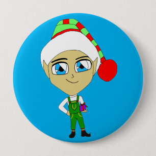 chibi elf  button