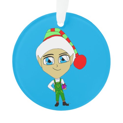 chibi elf    ornament