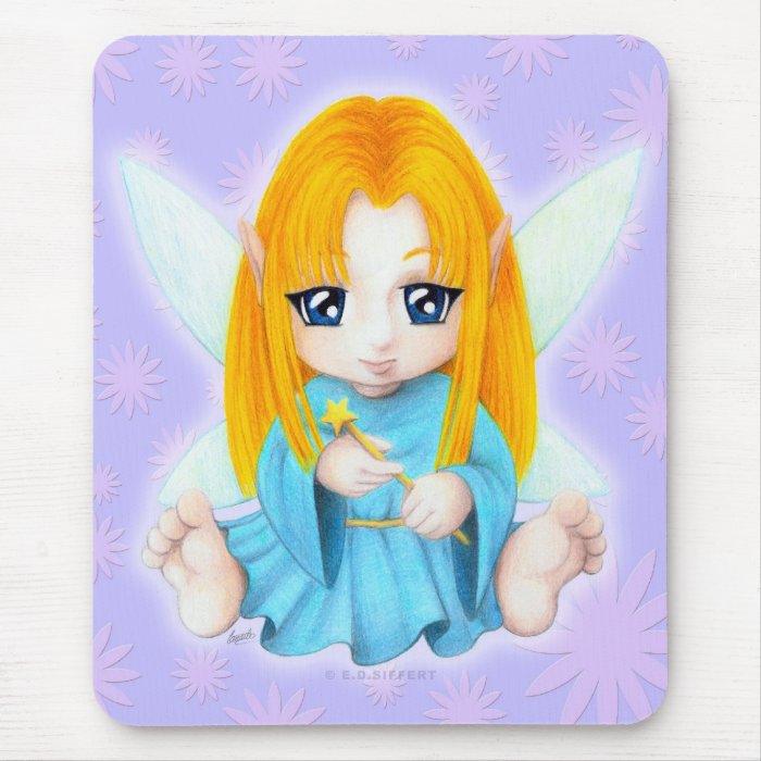 Chibi Faery Mouse Pad