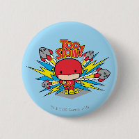 Chibi Flash Outrunning Rockets