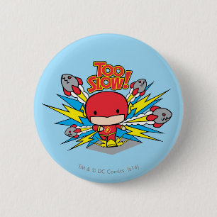Chibi Flash Outrunning Rockets Button