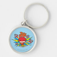 Chibi Flash Outrunning Rockets