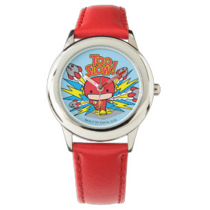 Chibi Flash Outrunning Rockets Watch