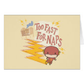 Chibi Flash | Too Fast For Naps (Front Horizontal)