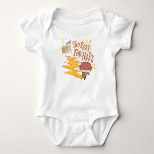 Chibi Flash   Too Fast For Naps Baby Bodysuit