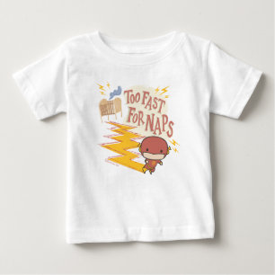 Chibi Flash Too Fast For Naps Baby T-Shirt