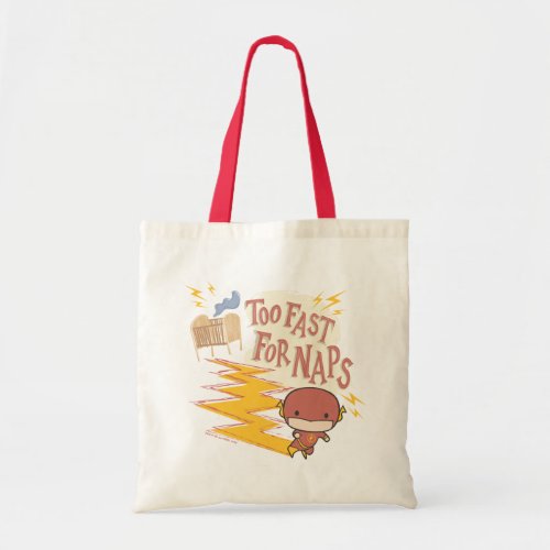 Chibi Flash  Too Fast For Naps Tote Bag