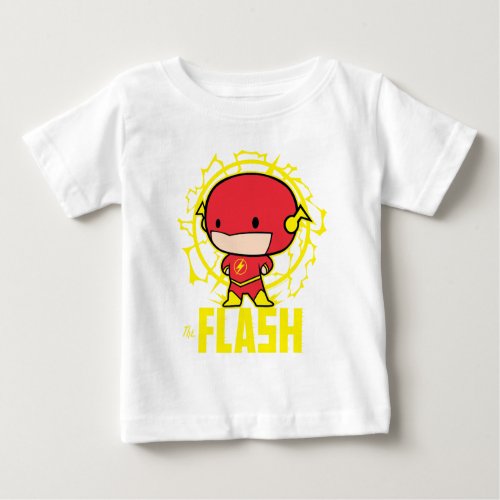 Chibi Flash With Electricity Baby T_Shirt
