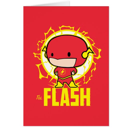 Chibi Flash With Electricity Cards (Front)