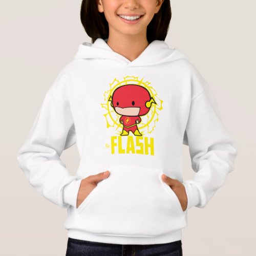 Chibi Flash With Electricity Hoodie