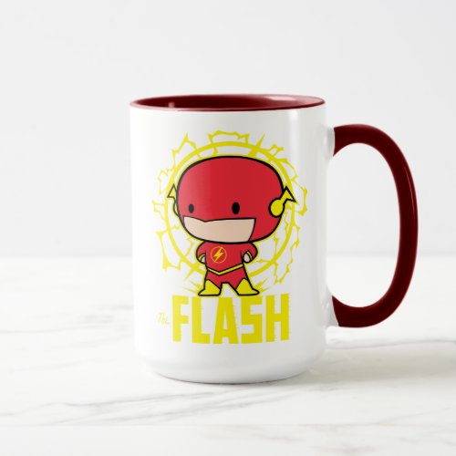 Chibi Flash With Electricity Mug