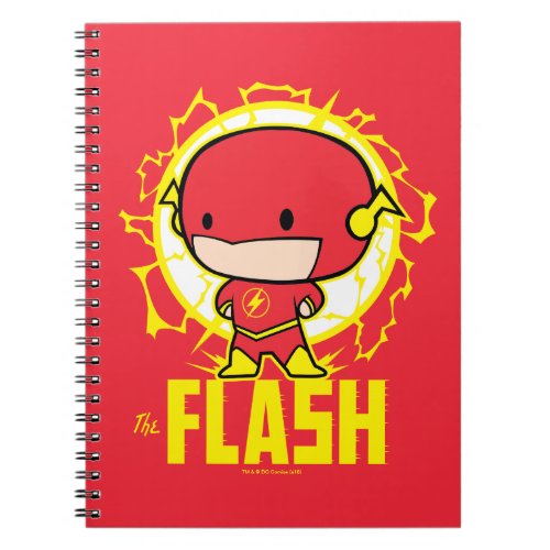 Chibi Flash With Electricity Notebook