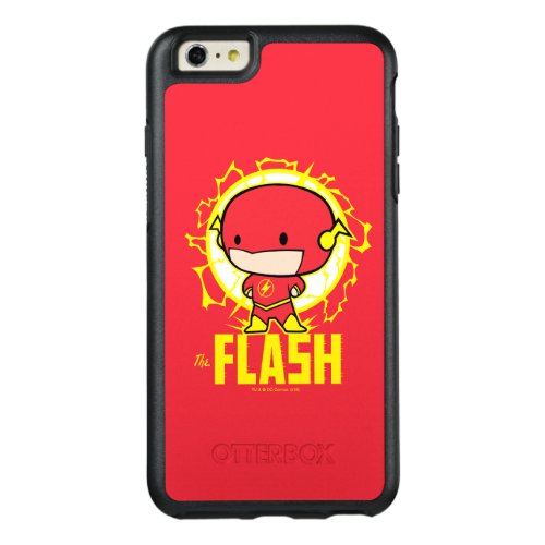 Chibi Flash With Electricity OtterBox iPhone 66s Plus Case
