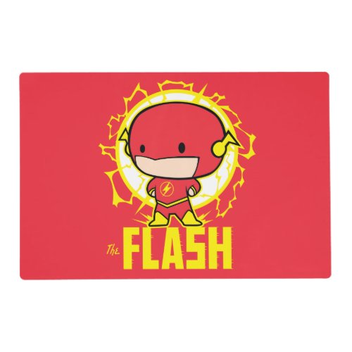 Chibi Flash With Electricity Placemat