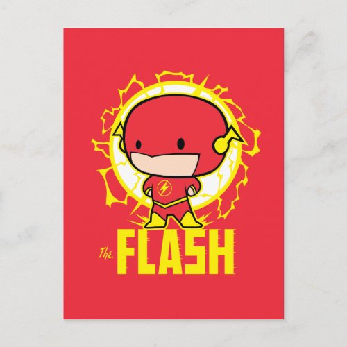 Chibi Flash With Electricity Postcard