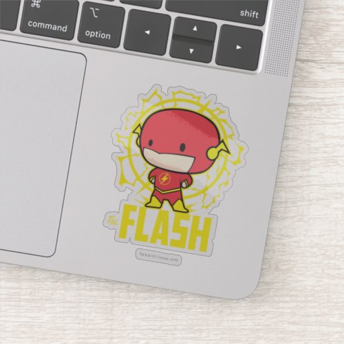 Chibi Flash With Electricity Sticker