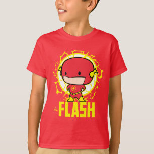 Chibi Flash With Electricity T-Shirt