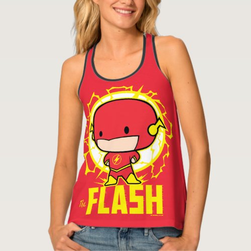 Chibi Flash With Electricity Tank Top