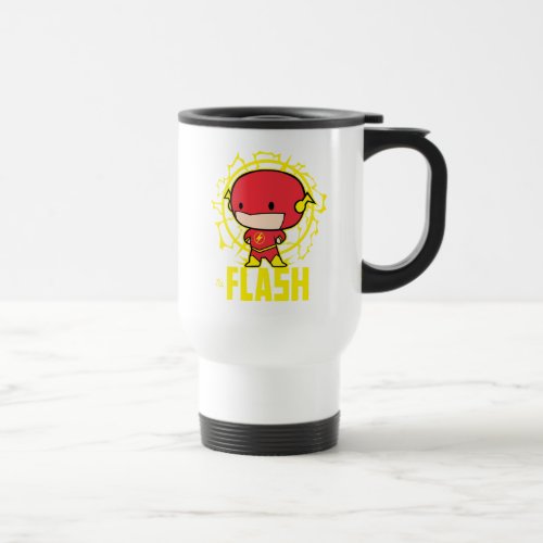 Chibi Flash With Electricity Travel Mug