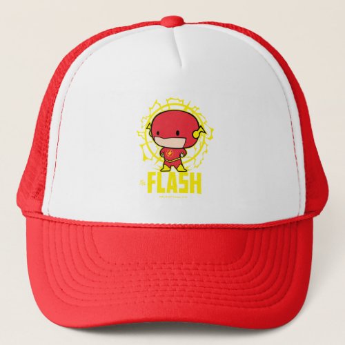 Chibi Flash With Electricity Trucker Hat