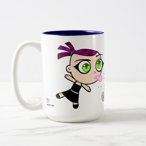 Chibi Foamy  Germaine Mug