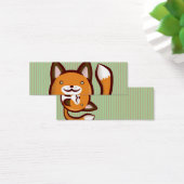 Chibi Fox Bookmark (Desk)