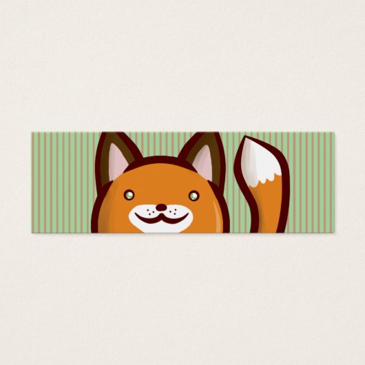 Chibi Fox Bookmark (Front)
