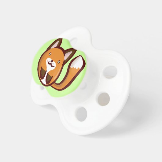 Chibi Fox Pacifier (Front Right)