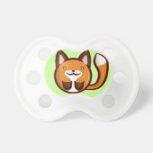 Chibi Fox Pacifier (Front)