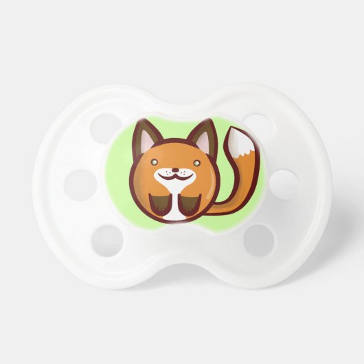 Chibi Fox Pacifier (Front)