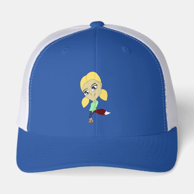 chibi foxy girl  (Front)