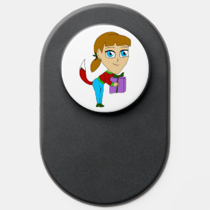 chibi foxy girl  PopSocket