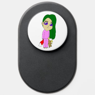 chibi foxy girl PopSocket