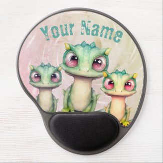 Chibi Fun Angry Lizzard